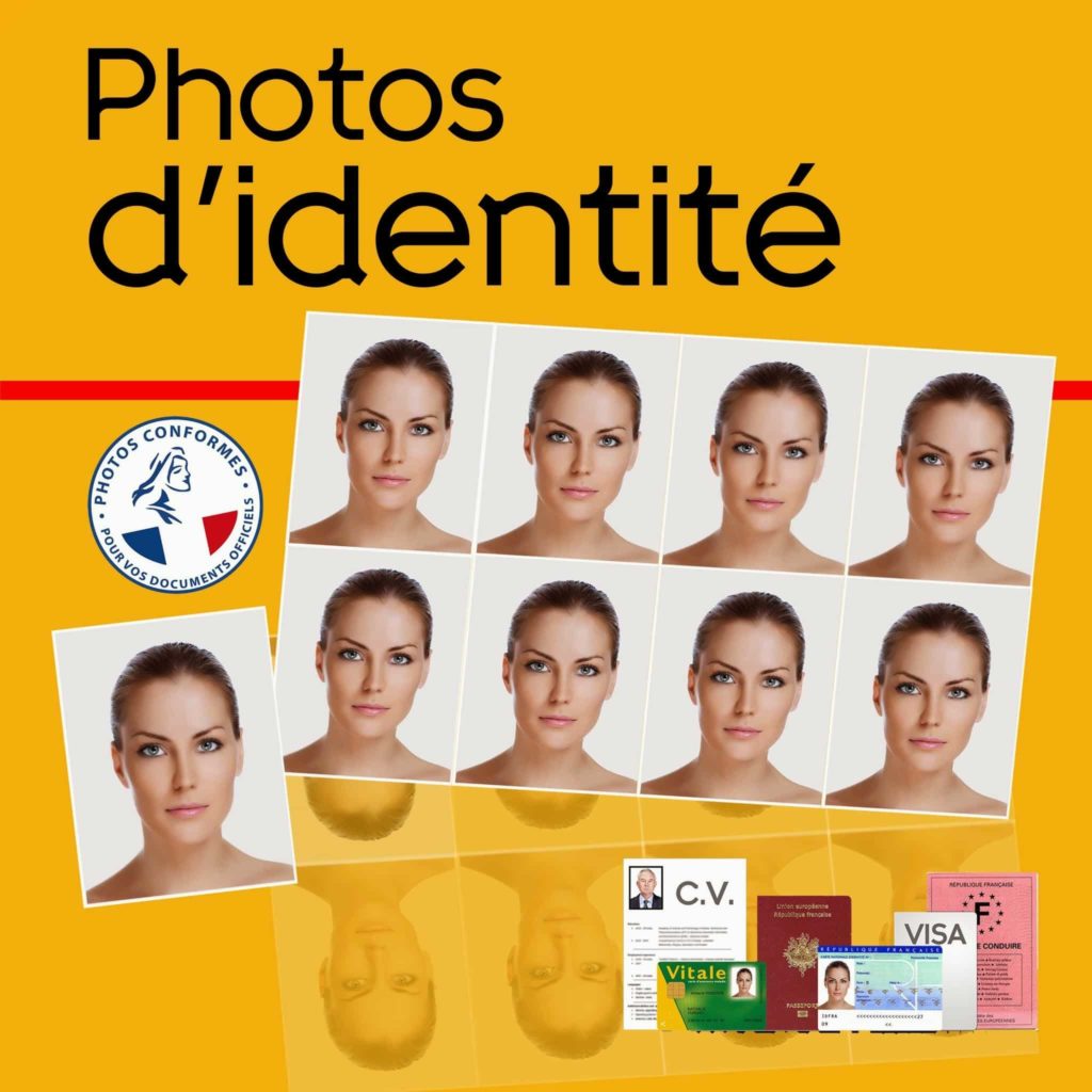 Réalisation de photos d'identité officielles professionnelles à Périgueux