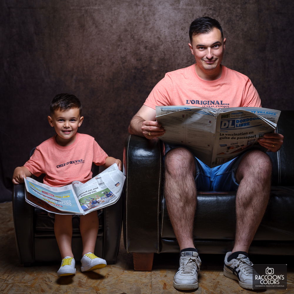 séance photo famille studio périgueux
