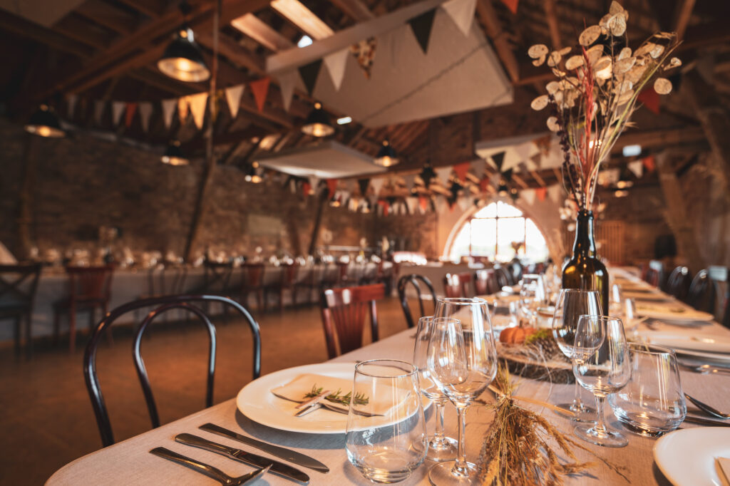 reportage mariage dordogne salle réception